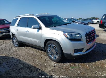 Lot #2992835231 2017 GMC ACADIA LIMITED