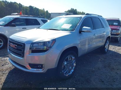 Lot #2992835231 2017 GMC ACADIA LIMITED