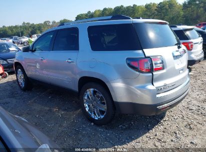 Lot #2992835231 2017 GMC ACADIA LIMITED