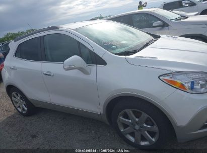 Lot #2992826074 2014 BUICK ENCORE PREMIUM