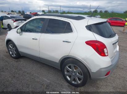 Lot #2992826074 2014 BUICK ENCORE PREMIUM