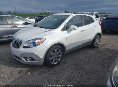 Lot #2992826074 2014 BUICK ENCORE PREMIUM