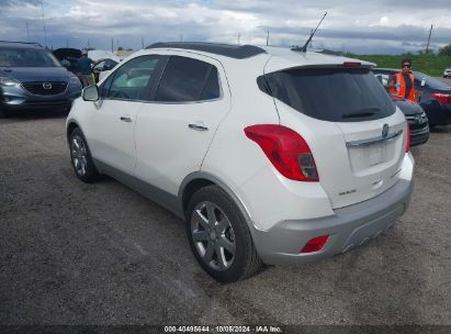 Lot #2992826074 2014 BUICK ENCORE PREMIUM