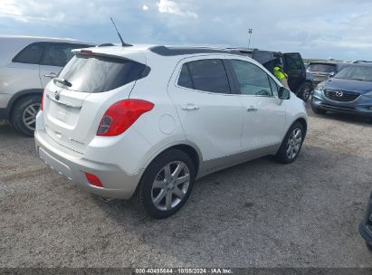 Lot #2992826074 2014 BUICK ENCORE PREMIUM