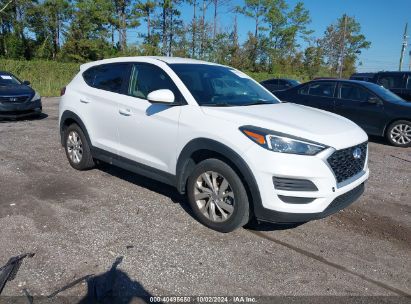 Lot #2995300630 2020 HYUNDAI TUCSON SE