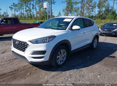 Lot #2995300630 2020 HYUNDAI TUCSON SE