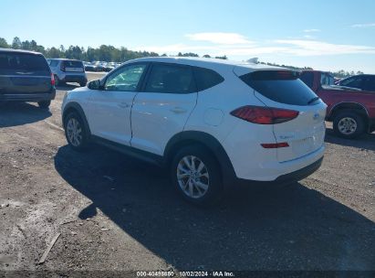 Lot #2995300630 2020 HYUNDAI TUCSON SE