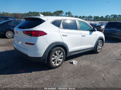 Lot #2995300630 2020 HYUNDAI TUCSON SE