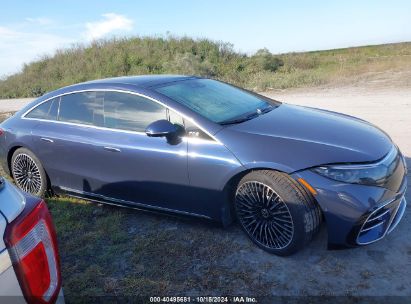 Lot #2992833876 2022 MERCEDES-BENZ EQS 450+