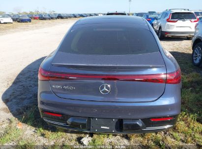 Lot #2992833876 2022 MERCEDES-BENZ EQS 450+