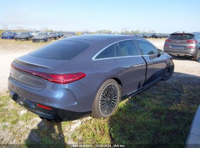 Lot #2992833876 2022 MERCEDES-BENZ EQS 450+