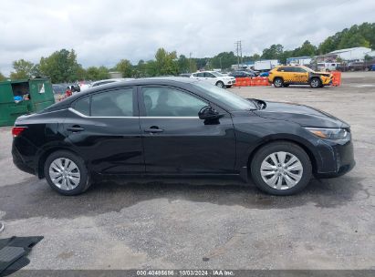 Lot #2996534334 2024 NISSAN SENTRA S XTRONIC CVT