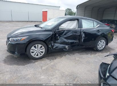 Lot #2996534334 2024 NISSAN SENTRA S XTRONIC CVT