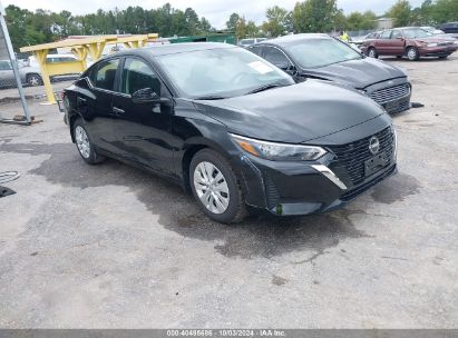 Lot #2996534334 2024 NISSAN SENTRA S XTRONIC CVT