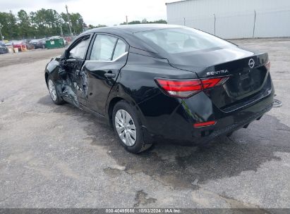 Lot #2996534334 2024 NISSAN SENTRA S XTRONIC CVT