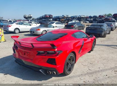 Lot #3042571737 2021 CHEVROLET CORVETTE STINGRAY RWD  1LT