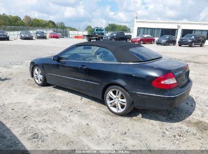 Lot #2996534333 2006 MERCEDES-BENZ CLK 350