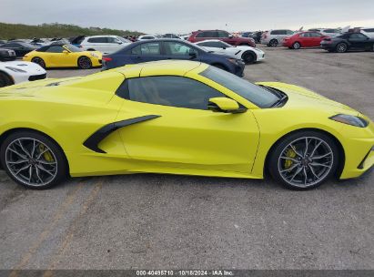 Lot #2995285249 2023 CHEVROLET CORVETTE STINGRAY RWD  2LT