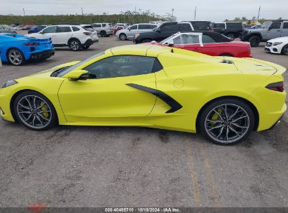 Lot #2995285249 2023 CHEVROLET CORVETTE STINGRAY RWD  2LT