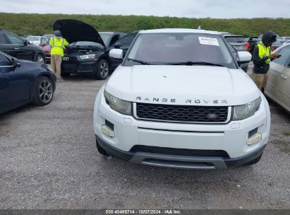 Lot #2992826068 2013 LAND ROVER RANGE ROVER EVOQUE PURE