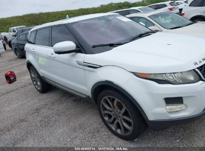 Lot #2992826068 2013 LAND ROVER RANGE ROVER EVOQUE PURE