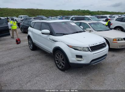 Lot #2992826068 2013 LAND ROVER RANGE ROVER EVOQUE PURE