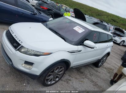 Lot #2992826068 2013 LAND ROVER RANGE ROVER EVOQUE PURE