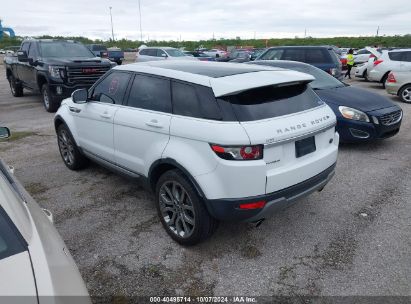 Lot #2992826068 2013 LAND ROVER RANGE ROVER EVOQUE PURE