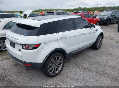 Lot #2992826068 2013 LAND ROVER RANGE ROVER EVOQUE PURE