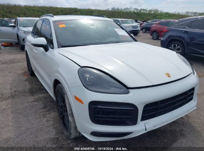 Lot #2992826066 2022 PORSCHE CAYENNE GTS