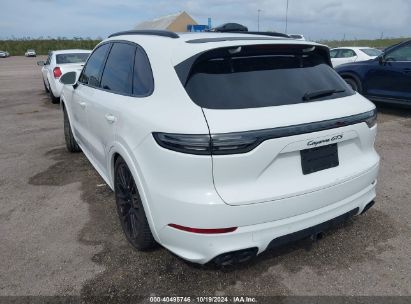 Lot #2992826066 2022 PORSCHE CAYENNE GTS