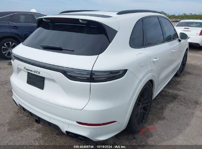 Lot #2992826066 2022 PORSCHE CAYENNE GTS