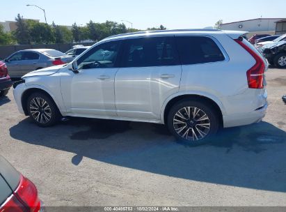 Lot #2992833160 2020 VOLVO XC90 T5 MOMENTUM 7 PASSENGER