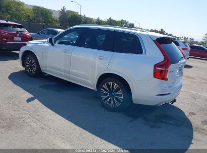 Lot #2992833160 2020 VOLVO XC90 T5 MOMENTUM 7 PASSENGER