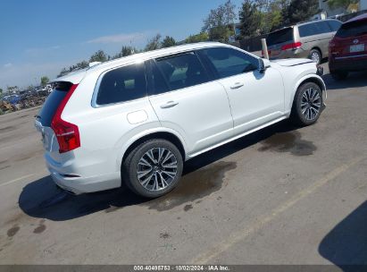 Lot #2992833160 2020 VOLVO XC90 T5 MOMENTUM 7 PASSENGER