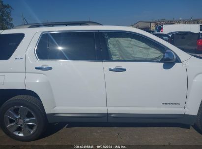 Lot #2996534332 2014 GMC TERRAIN SLE-2