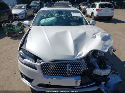 Lot #2995300621 2020 LINCOLN MKZ HYBRID RESERVE