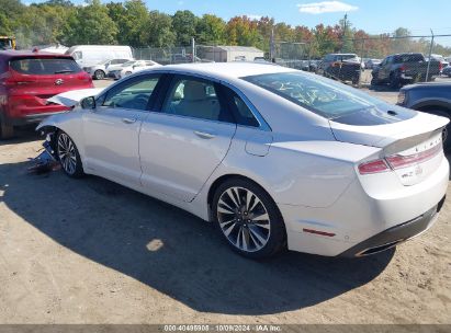 Lot #2995300621 2020 LINCOLN MKZ HYBRID RESERVE