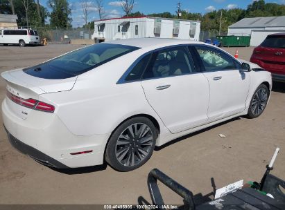 Lot #2995300621 2020 LINCOLN MKZ HYBRID RESERVE