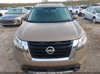 Lot #2992826054 2023 NISSAN PATHFINDER PLATINUM FWD