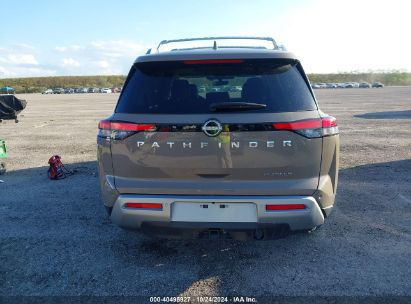 Lot #2992826054 2023 NISSAN PATHFINDER PLATINUM FWD