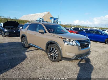 Lot #2992826054 2023 NISSAN PATHFINDER PLATINUM FWD