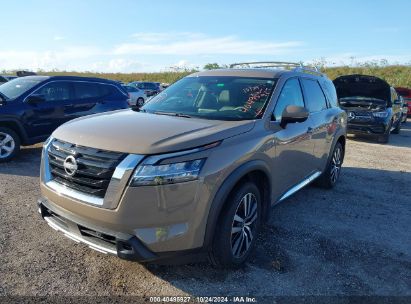 Lot #2992826054 2023 NISSAN PATHFINDER PLATINUM FWD