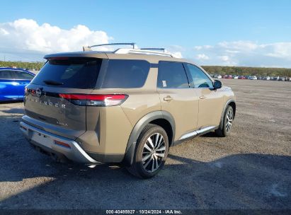 Lot #2992826054 2023 NISSAN PATHFINDER PLATINUM FWD