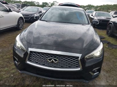 Lot #2995300619 2023 INFINITI Q50 LUXE