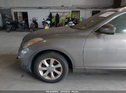 Lot #2992835228 2009 INFINITI EX35 JOURNEY