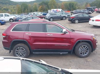 Lot #2996534329 2021 JEEP GRAND CHEROKEE LIMITED 4X4