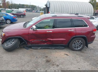 Lot #2996534329 2021 JEEP GRAND CHEROKEE LIMITED 4X4