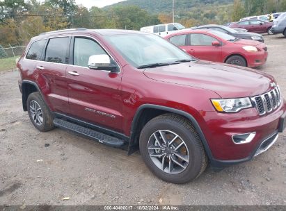 Lot #2996534329 2021 JEEP GRAND CHEROKEE LIMITED 4X4