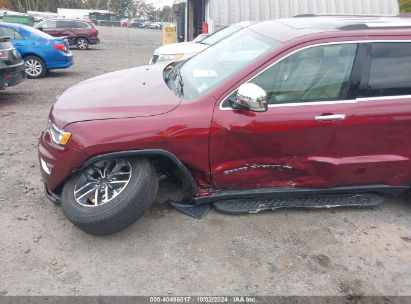 Lot #2996534329 2021 JEEP GRAND CHEROKEE LIMITED 4X4